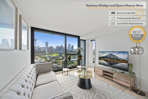 Luxurious Harbour Bridge And Opera House Views Apt - Sydney Tourism 0
