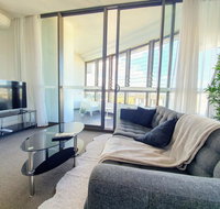 Luxury Level 2-bed 2-bath City View Apt in Olympic Park - Sydney Tourism