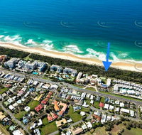 Marcoola Beachfront 3BR -Pool-100m to the Beach.