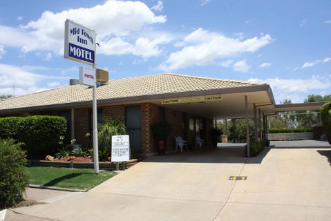 Mid Town Inn Narrabri - Sydney Tourism 1