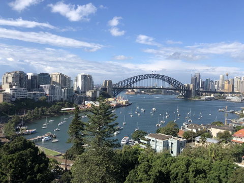 MLB38-Panoramic View Studio Near Sydney Harbour - Sydney Tourism 0