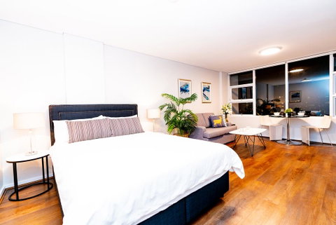 MLB38-Panoramic View Studio Near Sydney Harbour - Sydney Tourism 3