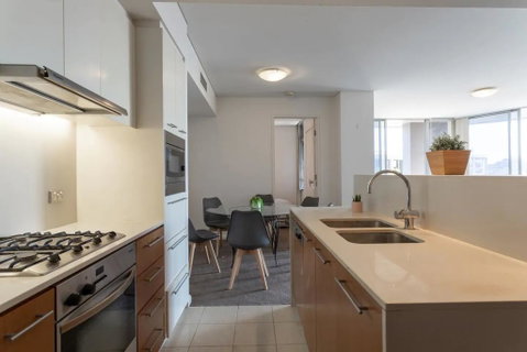 Modern Harbourside Apartment With A View - Sydney Tourism 1
