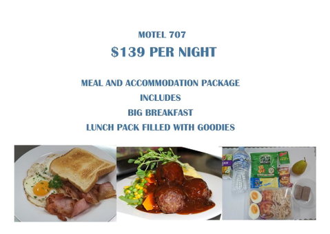 Motel 707 - Sydney Tourism 0