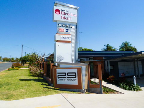 Moura Meridian Motel - Sydney Tourism 1