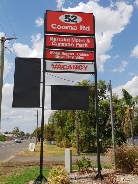 Narrabri Motel And Caravan Park - Sydney Tourism 1