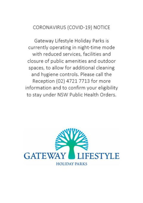 Nepean By Gateway Lifestyle Holiday Parks - Sydney Tourism 3