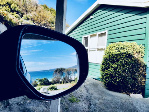 BINALONG BEACH COTTAGE Beachfront At Bay Of Fires Next To Restaurant - Sydney Tourism 9