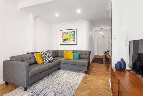Newly Renovated Potts Point 2BR Art Deco - Sydney Tourism 0