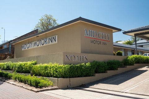 Noah's Mid City Motor Inn Muswellbrook - Sydney Tourism 2