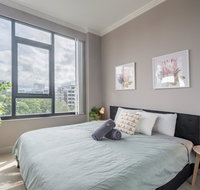 Olympic Park near Qudos Bank Arena King Bed 1BR 1Bath Sleeps 6 Air-cond parking - Sydney Tourism