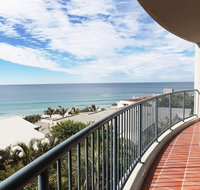 Panoramic ocean views of Sunshine Beach Unit 5 Vista Pacific 12 Bryan Street - Sydney Tourism