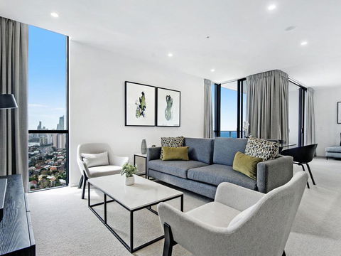 Qube Broadbeach - Luxury 2 Bedroom Ocean View - Sydney Tourism 0