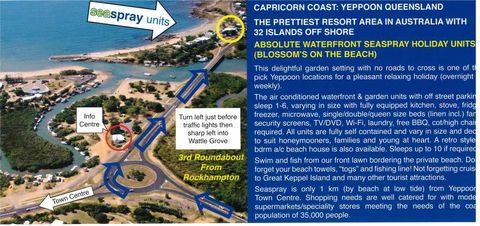 Seaspray Waterfront Holiday Units - Sydney Tourism 0