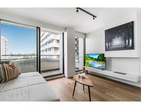 Shop Til You Drop At Sleek Unit In Hip Area
