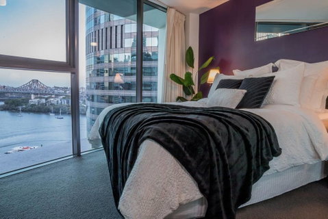 Story Bridge/River Views,  Pool, Gym, Netflix, Carpark - Sydney Tourism 3