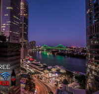 Story Bridge/River Views  Pool Gym Netflix Carpark - Sydney Tourism