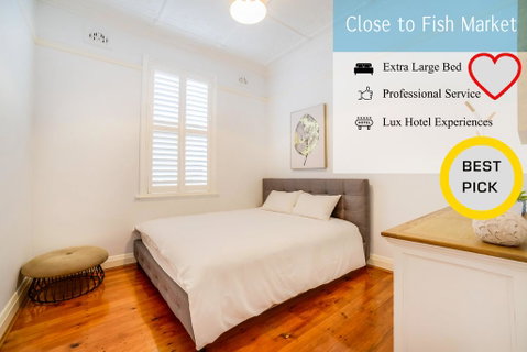 Stunning House Close To Sydney Fish Market - Sydney Tourism 3