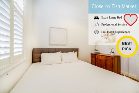 Stunning House Close To Sydney Fish Market - Sydney Tourism 1