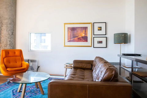Stylish Warehouse Convert 2 Bedroom Apartment - Sydney Tourism 0