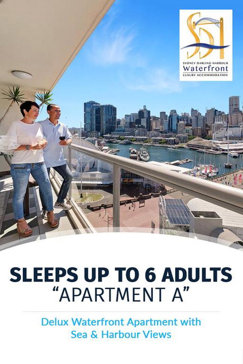 Sydney Darling Harbour Waterfront - Sydney Tourism 3