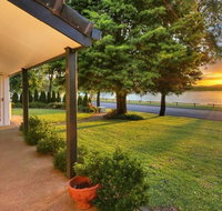 Tara Downs on Lake Albert