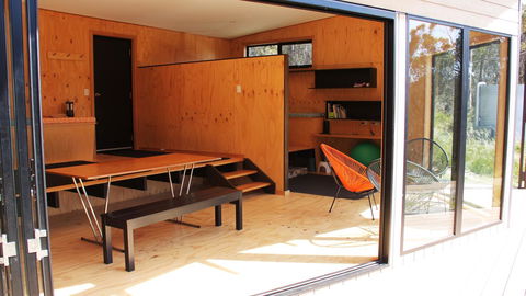 BAY OF FIRES ECO HUT Off Grid Experience At Binalong Bay - Sydney Tourism 2