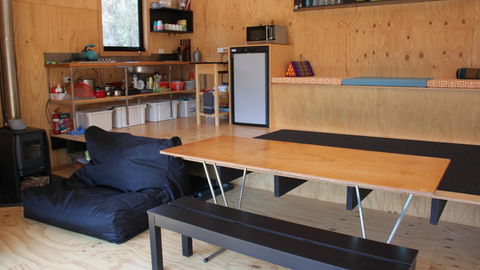 BAY OF FIRES ECO HUT Off Grid Experience At Binalong Bay - Sydney Tourism 6