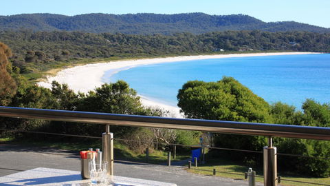 BAY OF FIRES ECO HUT Off Grid Experience At Binalong Bay - Sydney Tourism 13