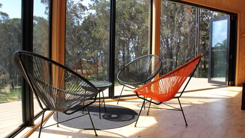 BAY OF FIRES ECO HUT Off Grid Experience At Binalong Bay - Sydney Tourism 11