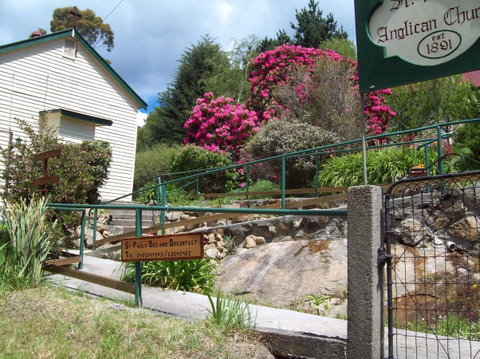 St. Pauls Bed & Breakfast - Sydney Tourism 16