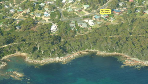 BAY OF FIRES SEACHANGE Ocean Frontage - Sydney Tourism 27