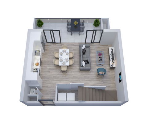 Manhattan Apartments - Notting Hill - Sydney Tourism 3