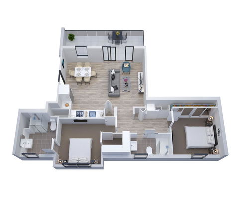 Manhattan Apartments - Notting Hill - Sydney Tourism 1
