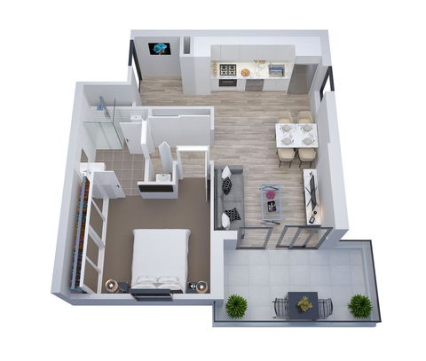 Manhattan Apartments - Notting Hill - Sydney Tourism 7