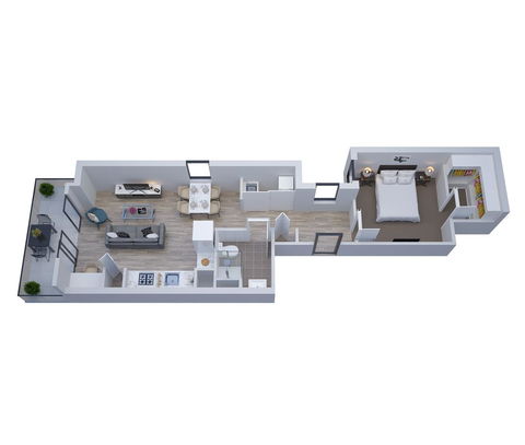 Manhattan Apartments - Notting Hill - Sydney Tourism 6