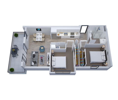 Manhattan Apartments - Notting Hill - Sydney Tourism 5
