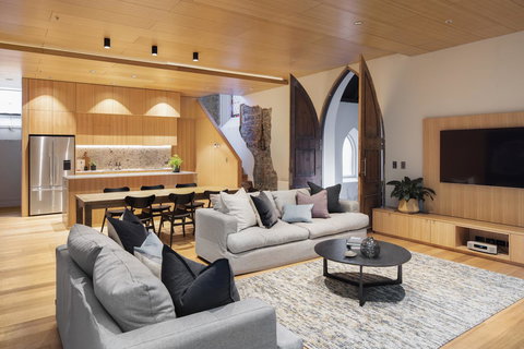 Converted Blue Stone Church - Sydney Tourism 11