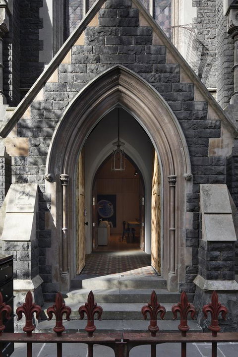 Converted Blue Stone Church - Sydney Tourism 0