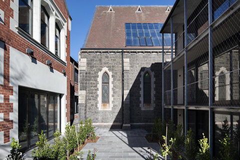 Converted Blue Stone Church - Sydney Tourism 4