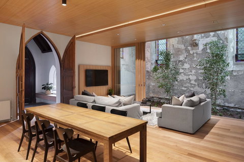 Converted Blue Stone Church - Sydney Tourism 14