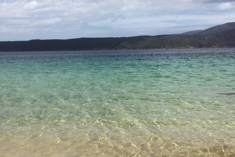 The Cove... On The Rocks At Port Arthur - Sydney Tourism 1