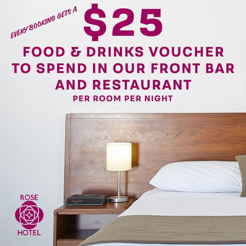 The Rose Hotel & Motel - Sydney Tourism 3