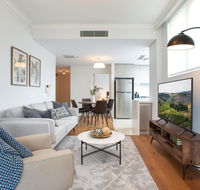 Tidy Apartment with Balcony and Parking Near Trains - Sydney Tourism