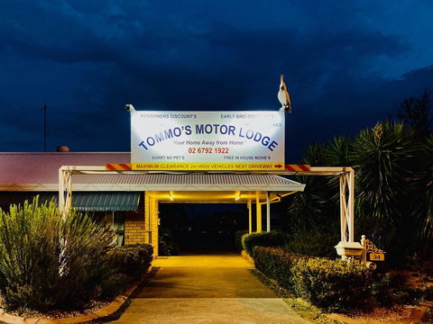 Tommo's Motor Lodge - Sydney Tourism 1
