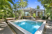 Tranquil  tropical Sunshine Beach