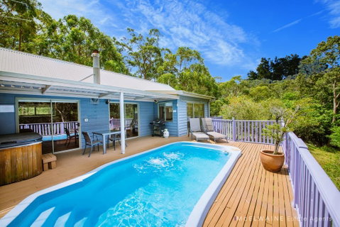 Wanjii II Pool & Spa Getaway - Sydney Tourism 0