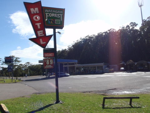 Watagan Forest Motel - Caltex Brunkerville - Sydney Tourism 2