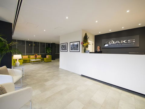 Oaks Melbourne South Yarra Suites - Sydney Tourism 13