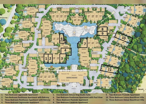 Luxury Apartments At Temple Resort And Spa Port Douglas - Sydney Tourism 13